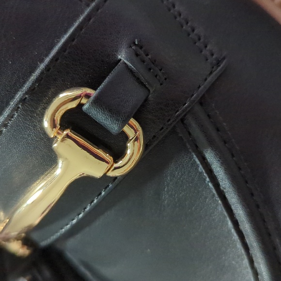 Time and Tru Women's Block Heel Loafers - Picture 3 of 9